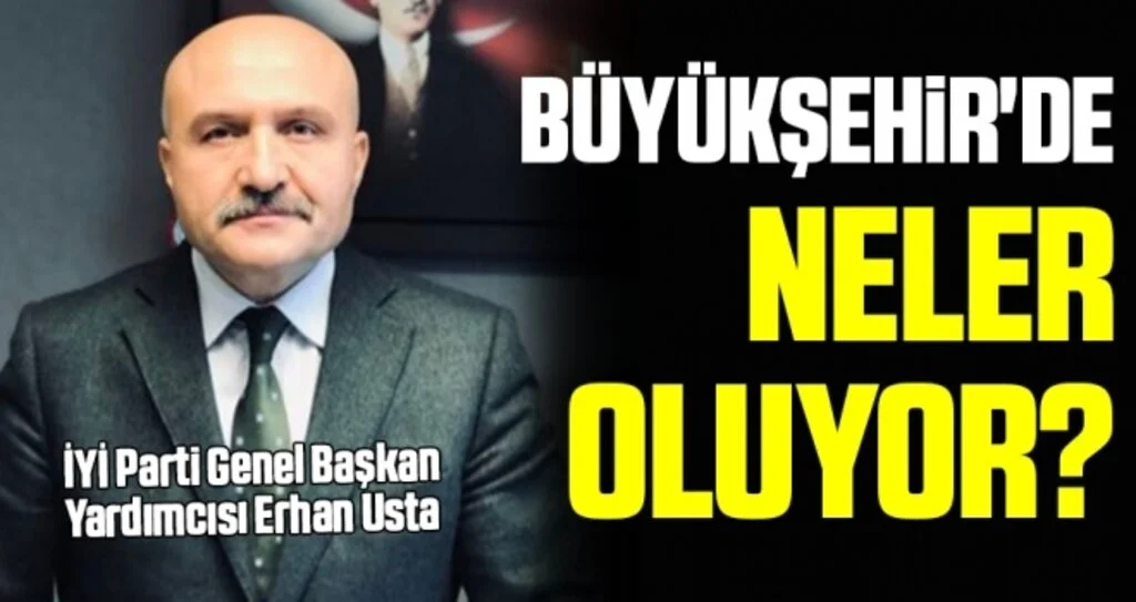 Samsun Büyükşehir Belediyesi'nde Neler Oluyor?