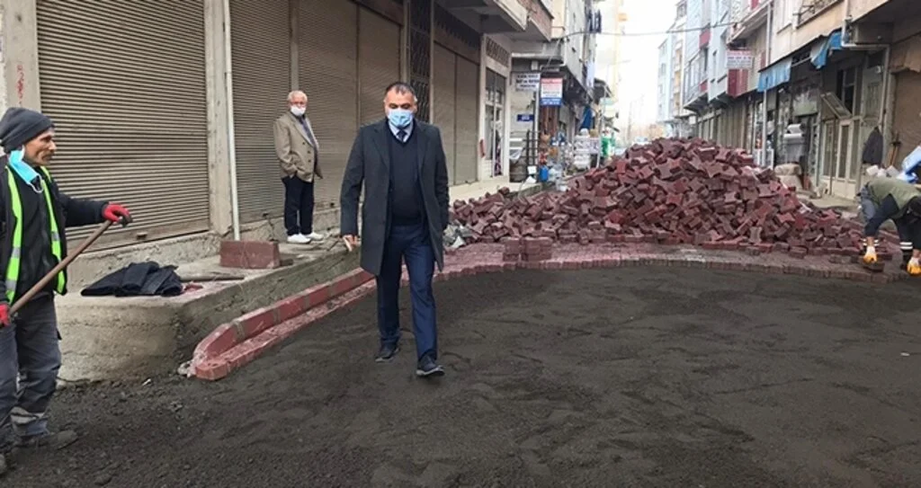 Samsun Salıpazarı'nda enerji nakil hatları yer altına alındı