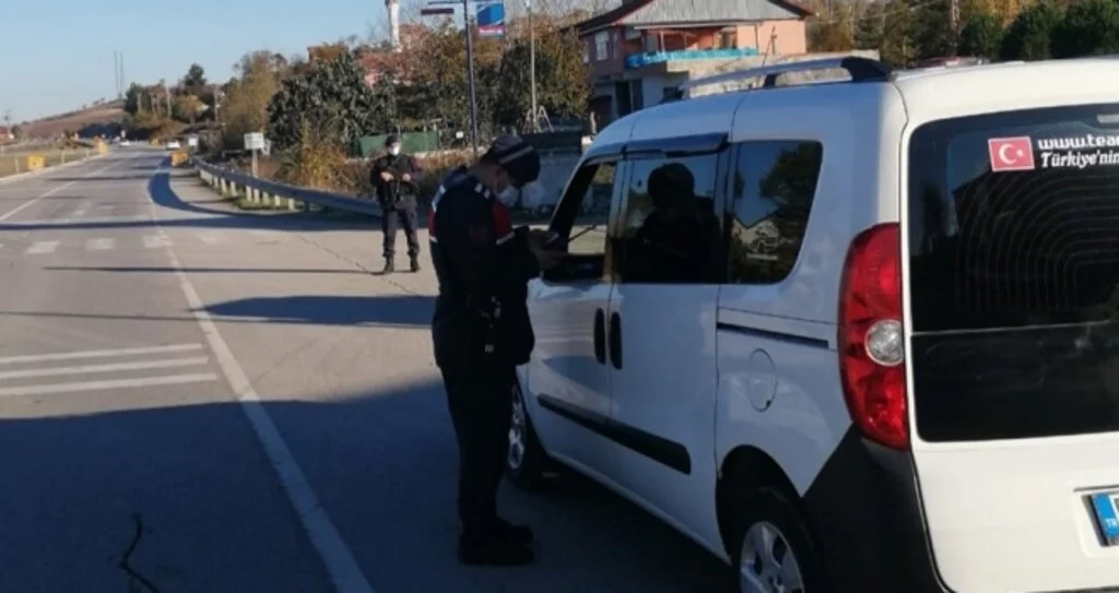 Samsun-Sinop karayolunda HES kodu uygulaması