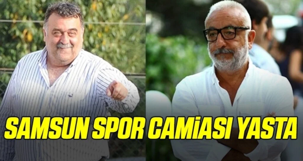 Samsun spor camiası yasta