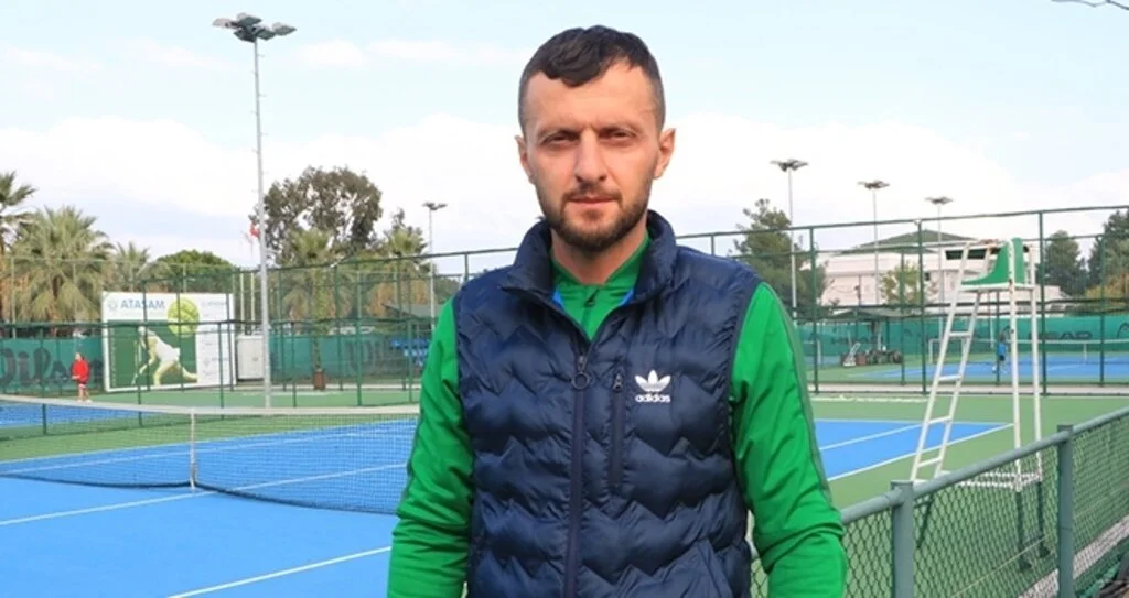 Samsun Tenis Kulübü Antrenörü Hüseyin Çelebi: En Düşük Risk Teniste