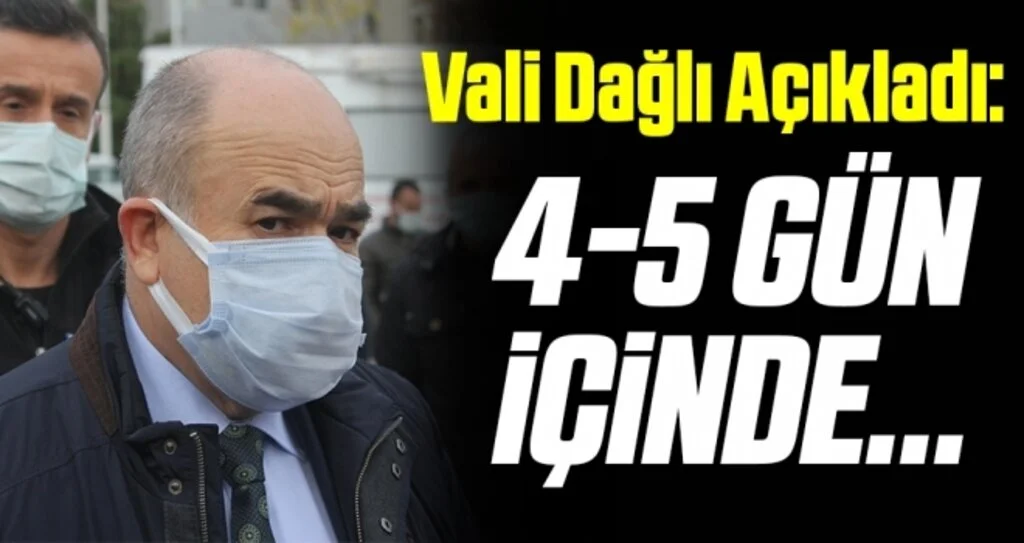 Samsun Valisi Zülkif Dağlı'dan korona virüs açıklaması