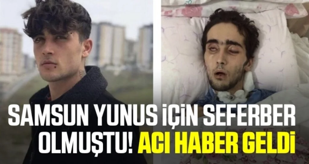 Samsun Yunus İçin Seferber Olmuştu! Acı Haber Geldi