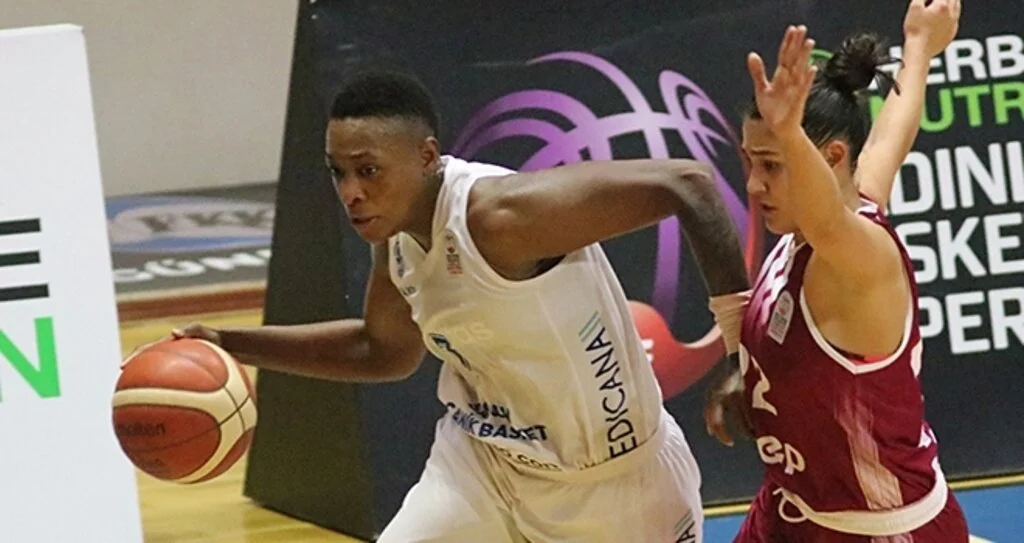 Samsun Canik Belediyespor: 48 - Birevim Elazığ İl Özel İdare: 82