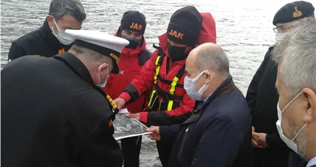 Samsun’da baraja atlayan kadın için devlet seferber