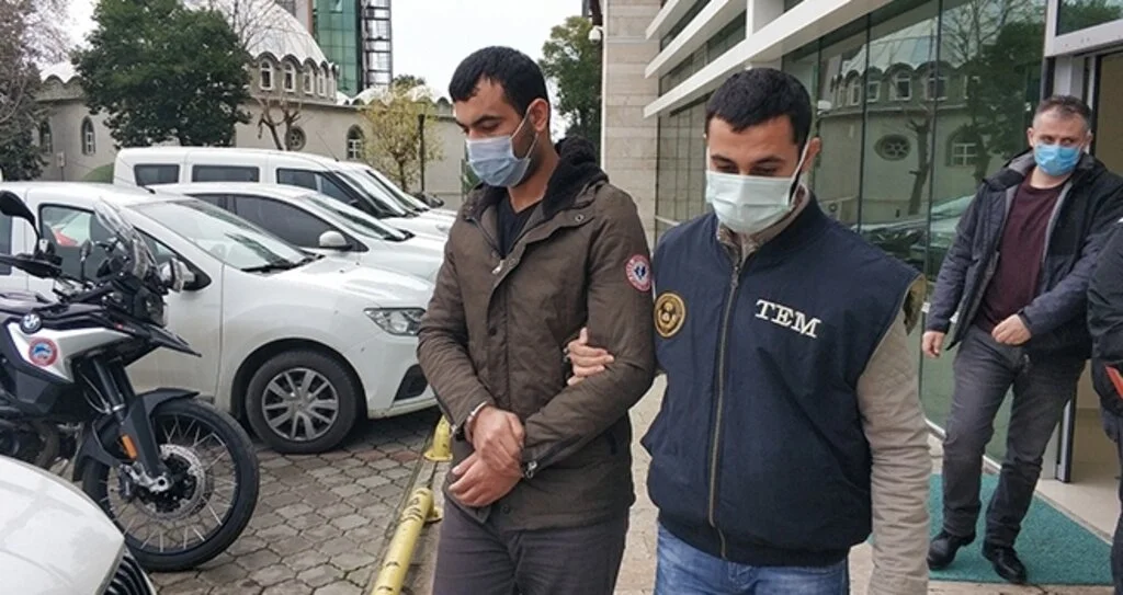 Samsun'da DEAŞ'tan yabancı uyruklu 1 kişi gözaltına alındı