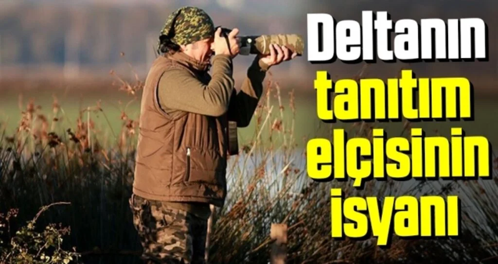 Samsun'da Deltanın tanıtım elçisi Cumhuriyet Savcısı Vedat Soğukpınar'ın isyanı 