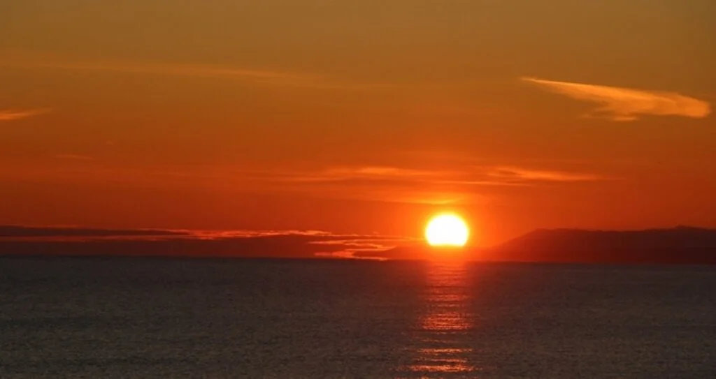 Samsun’da gün doğumu
