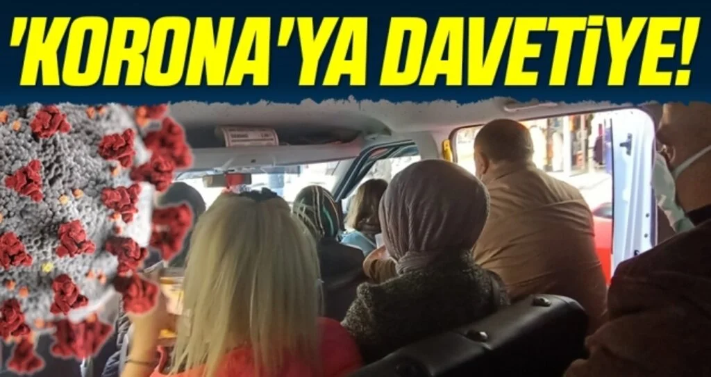 Samsun'da Koronaya Davetiye!