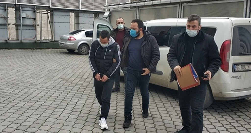 Samsun'da silahla yaralamaya adli kontrol