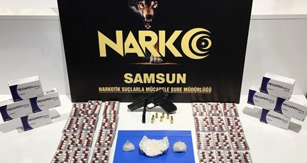 Samsun'da uyuşturucu operasyonunda bir şüpheli yakalandı