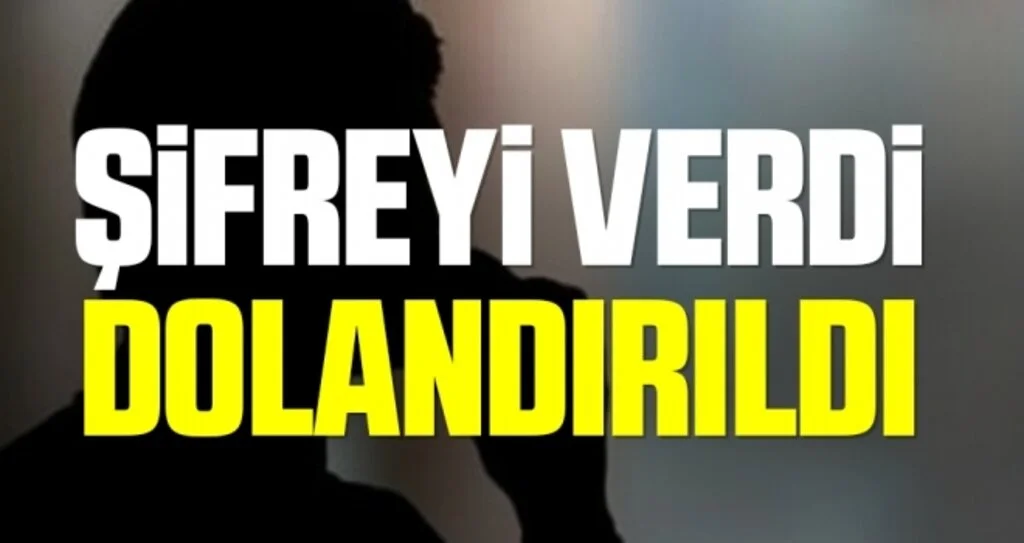Samsun'da Yaşlı Adam Şifreyi Verdi Dolandırıldı