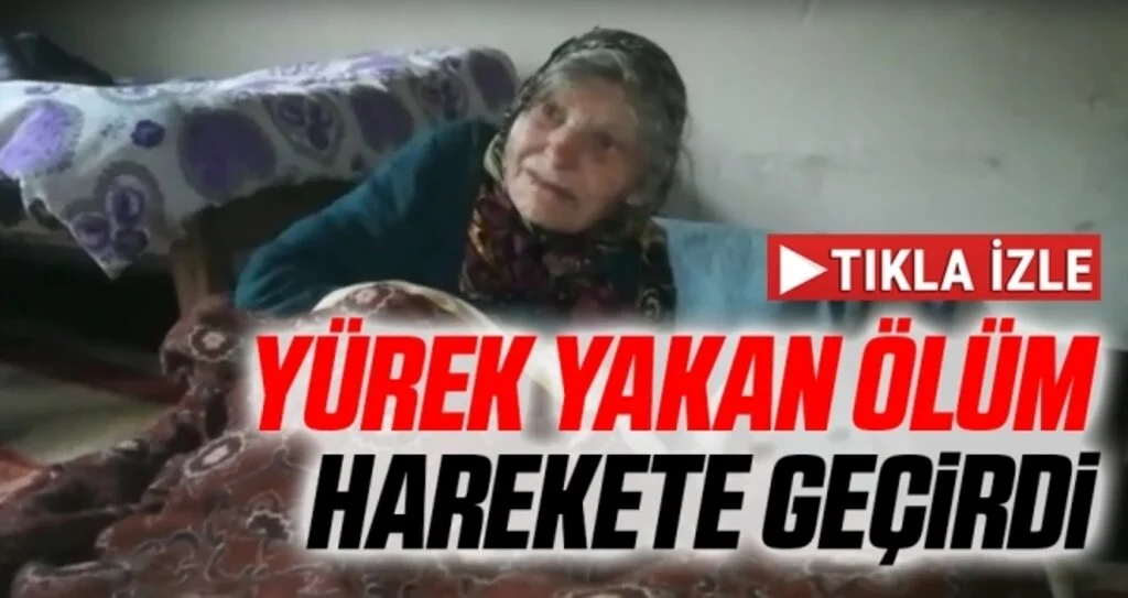 Samsun'da Yürek Yakan Ölüm! Harekete Geçirdi
