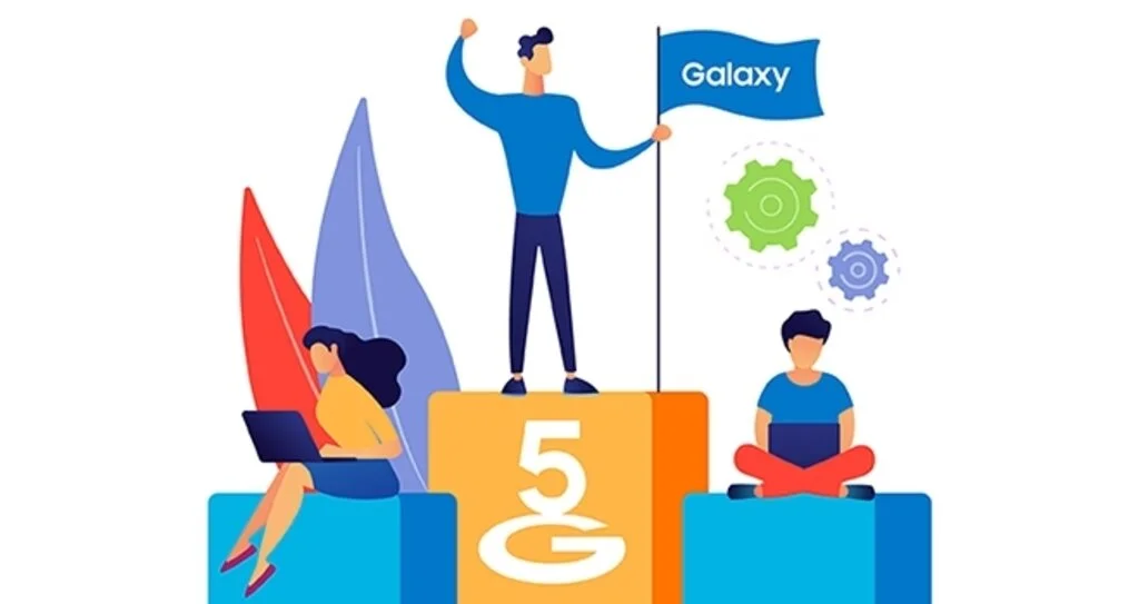 Samsung 5G akıllı telefonlarda küresel satışlarda ilk sırada