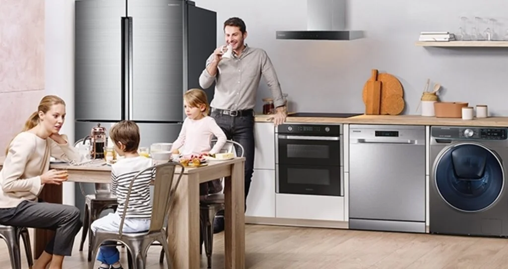 Samsung beyaz eşya ikili alımda 500 TL indirim kampanyası!