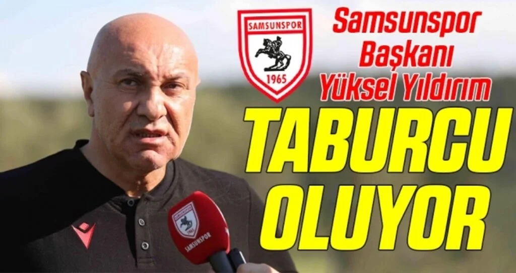 Samsunspor Başkanı Yüksel Yıldırım Taburcu Oluyor