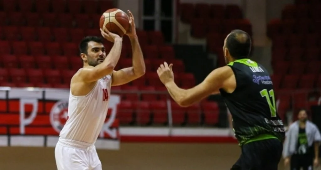 Samsunspor Basketbol: 84 Merkezefendi Belediyesi Denizli Basket: 80 (Maç Sonucu)