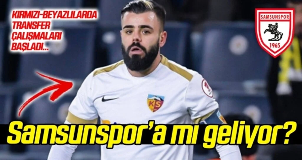 Samsunspor'da Hasan Hüseyin Acar sesleri