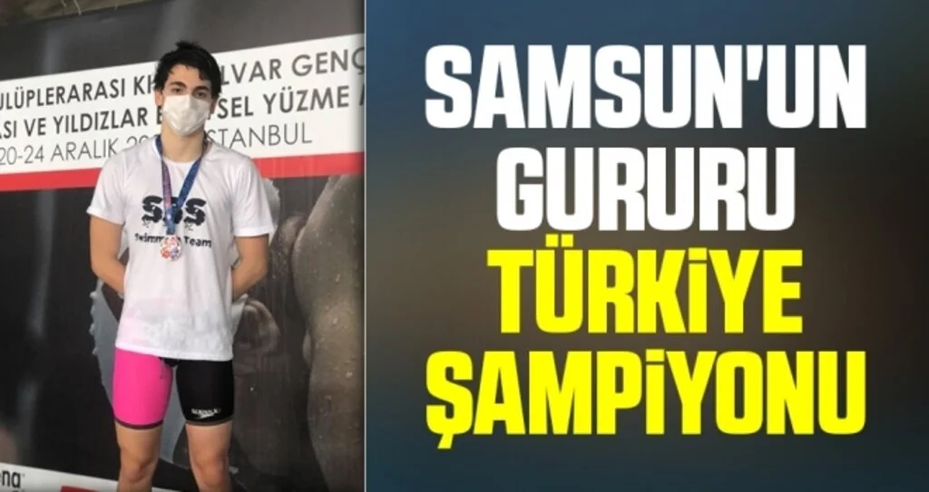 Samsun'un Gururu Türkiye Şampiyonu