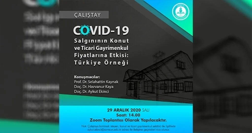 SAMÜ'den koronanın konut fiyatlarına etkisi çalıştayı