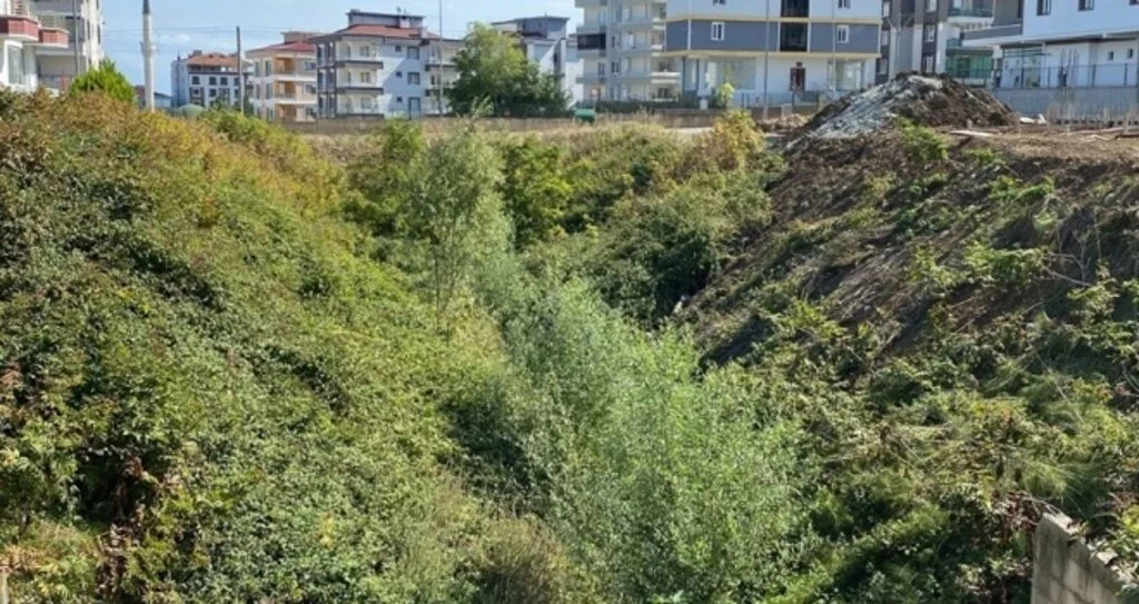 Sazak Deresi ıslah ediliyor