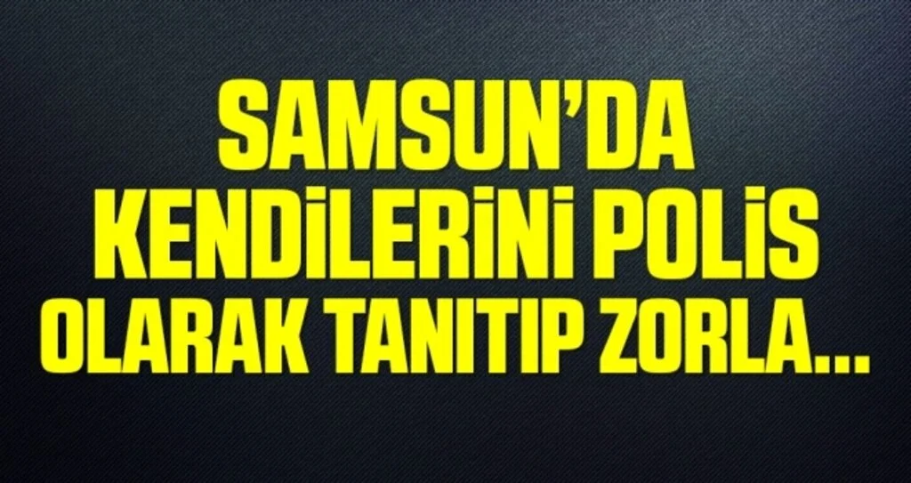 Sokağa çıkma kısıtlamasında adam kaçırma iddiasına 4 gözaltı