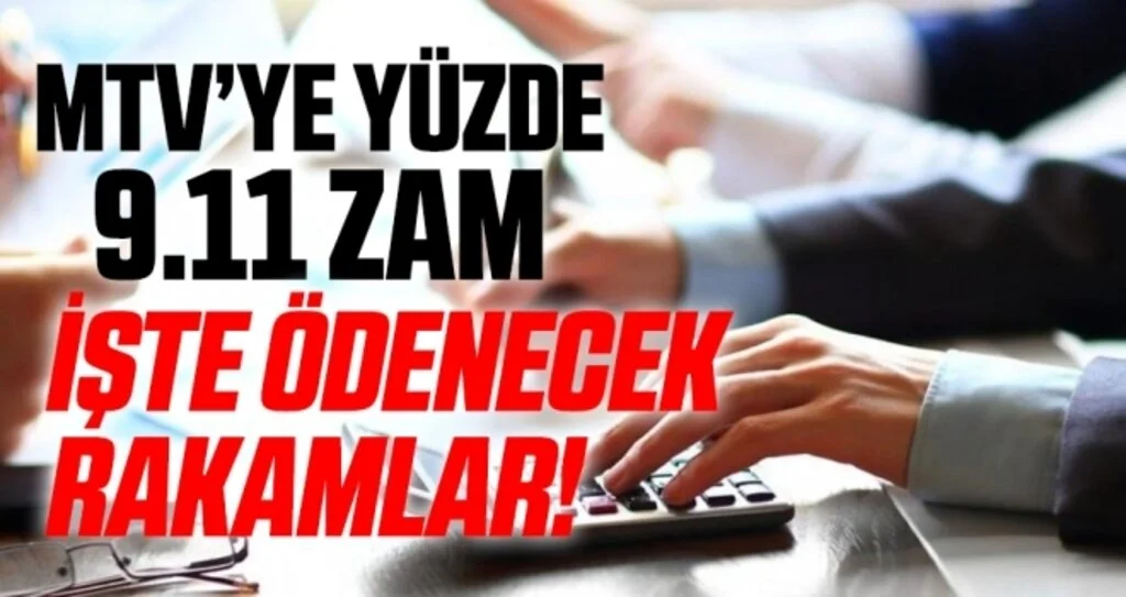 Son dakika... 2021 Motorlu Taşıtlar vergisi (MTV) ve emlak vergisi tutarları belli oldu