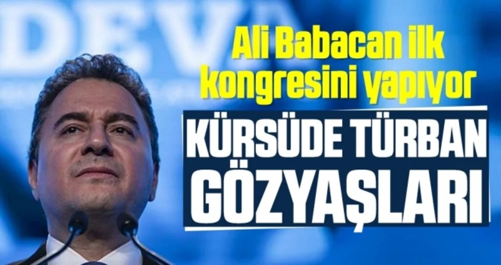 Son dakika… Ali Babacan ağlayarak kız kardeşini anlattı