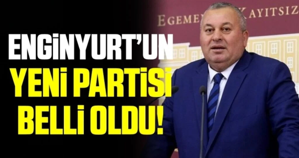 Son dakika… Cemal Enginyurt’un yeni partisi belli oldu
