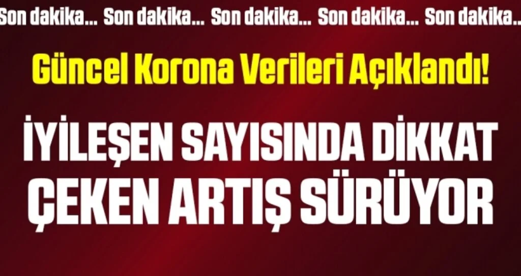 Son dakika… Güncel corona virüsü vaka ve vefat sayısı açıklandı! İşte 14 Aralık tablosu