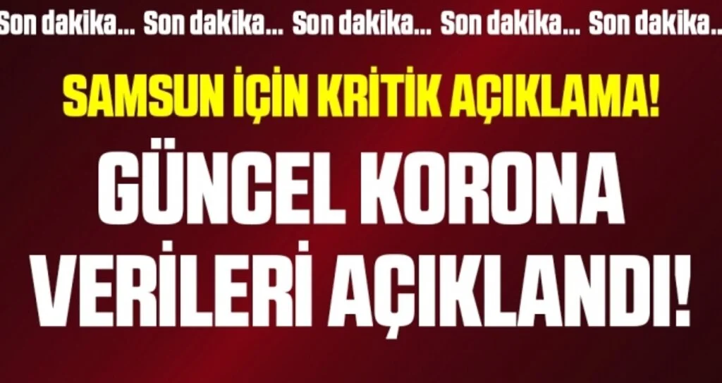 Son dakika… Güncel corona virüsü verileri açıklandı! İşte 17 Aralık tablosu