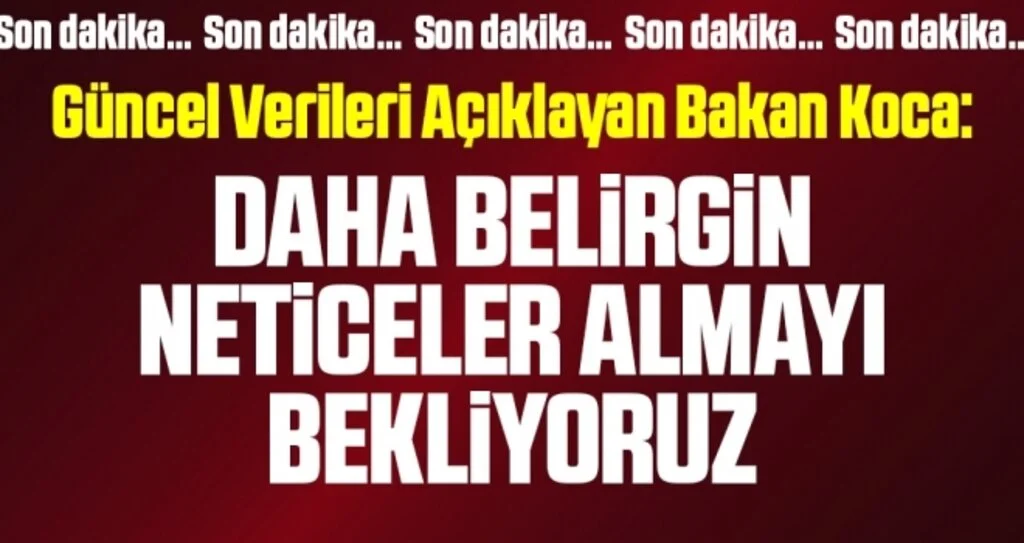 Son dakika… Güncel corona virüsü verileri açıklandı! İşte 19 Aralık tablosu