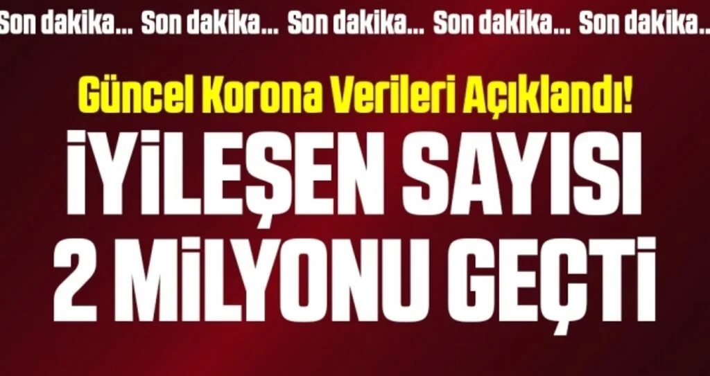 Son dakika… Güncel vaka ve vefat sayısı açıklandı! İşte 27 Aralık corona tablosu