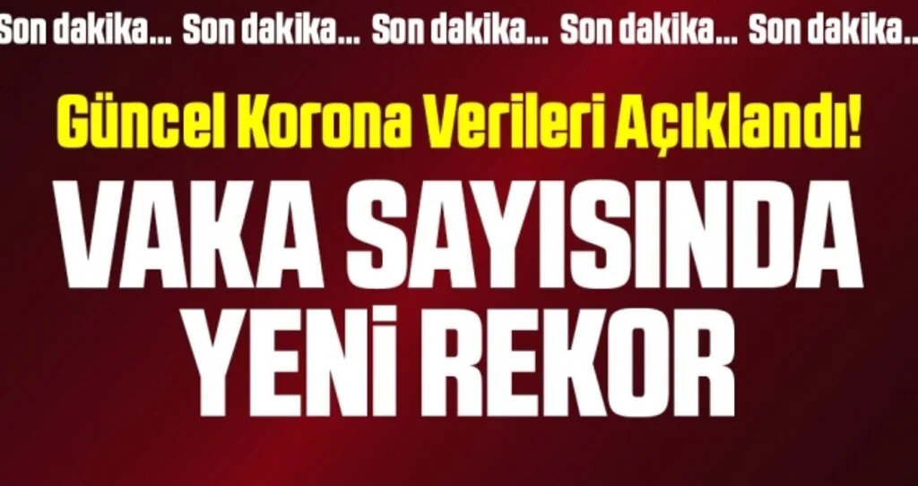 Son dakika… Güncel vaka ve vefat sayısı açıklandı! İşte 3 Aralık corona tablosu