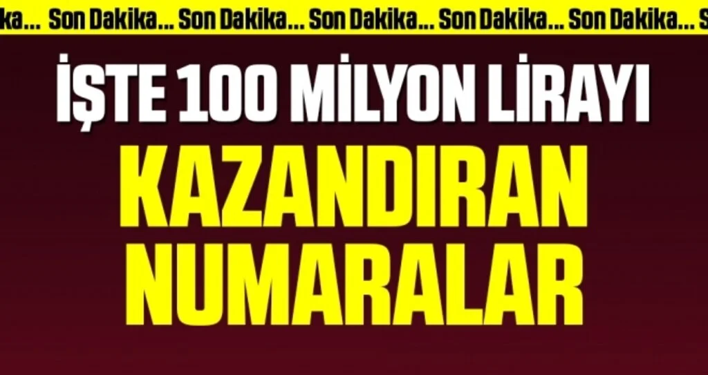 SON DAKİKA: Milli Piyango büyük ikramiye rakamları 2021... Yılbaşı Özel Çekiliş sonuçları açıklandı! İşte 2021 amorti rakamları!
