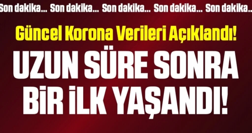 Son dakika… Vaka ve vefat sayısı açıklandı! İşte 16 Aralık corona tablosu