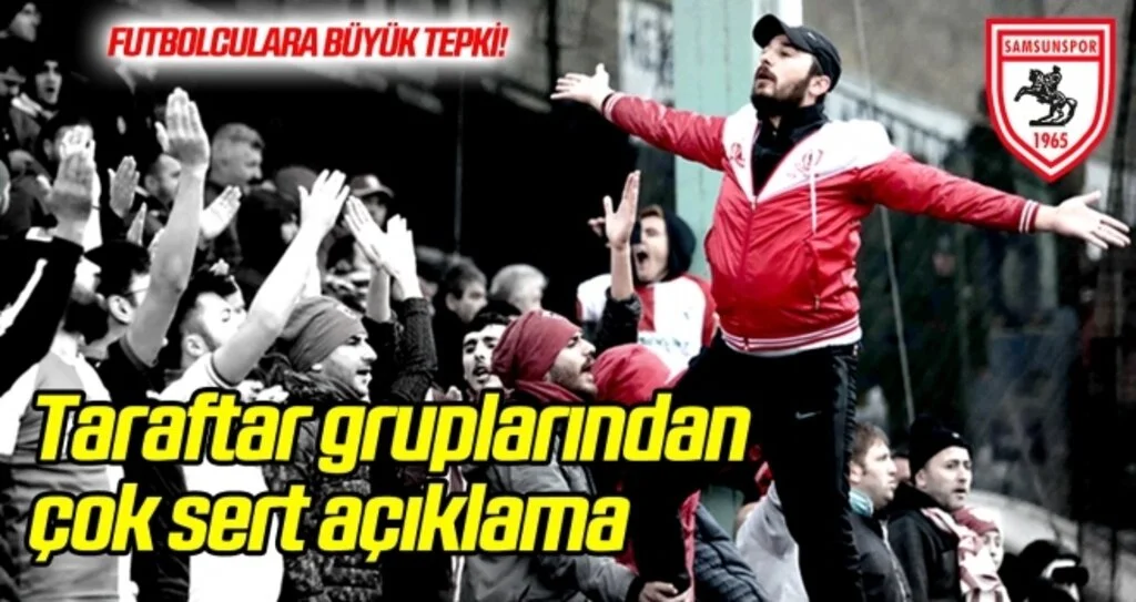 Taraftar gruplarından çok sert açıklama