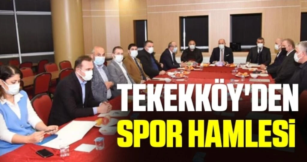 Tekekköy'den Spor Hamlesi