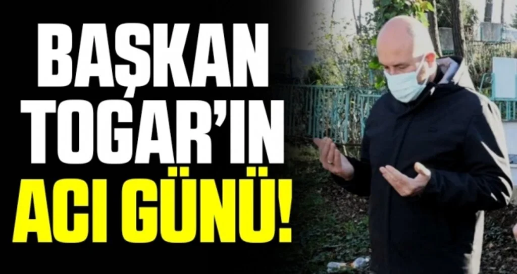 Tekkeköy Belediye Başkanı Hasan Togar'ın Acı Günü