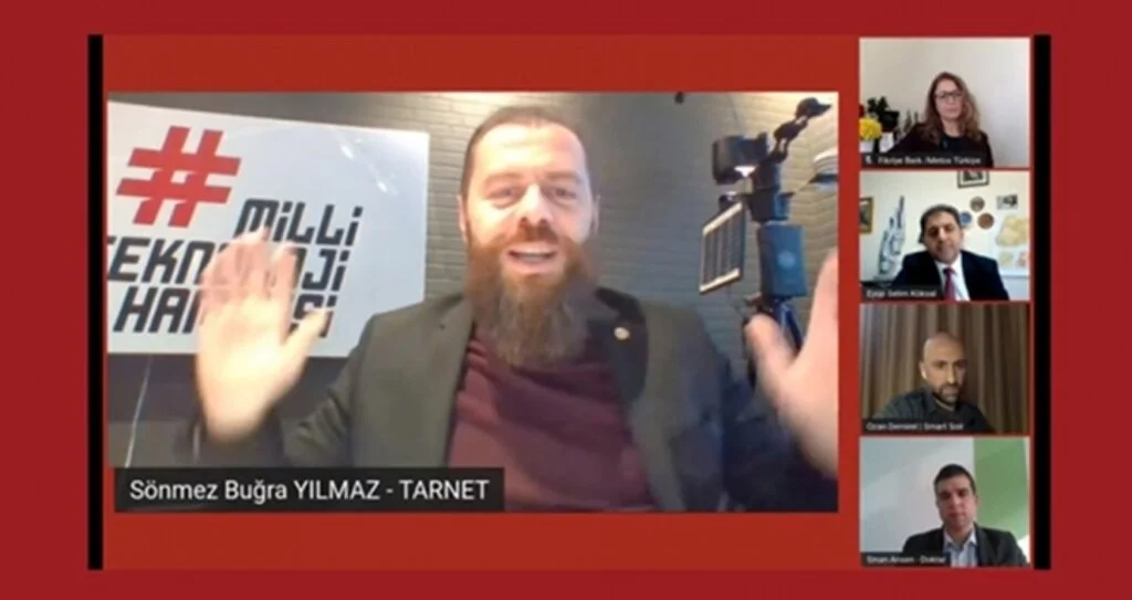 Teknopark'ta firma buluşması 