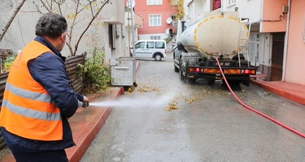 Temiz bir İlkadım için 250 kişilik ekip çalışıyor