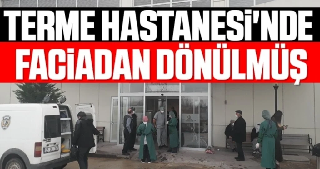 Terme Hastanesi'nde Faciadan Dönülmüş