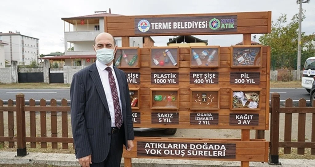 Terme Sıfır Atık Projesi’nde öncü oluyor