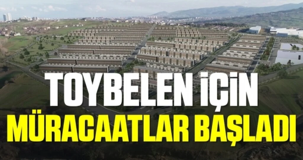 Toybelen için müracaatlar başladı