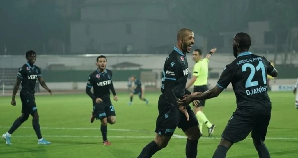 Trabzonspor'lu Oyunculardan Açıklamalar