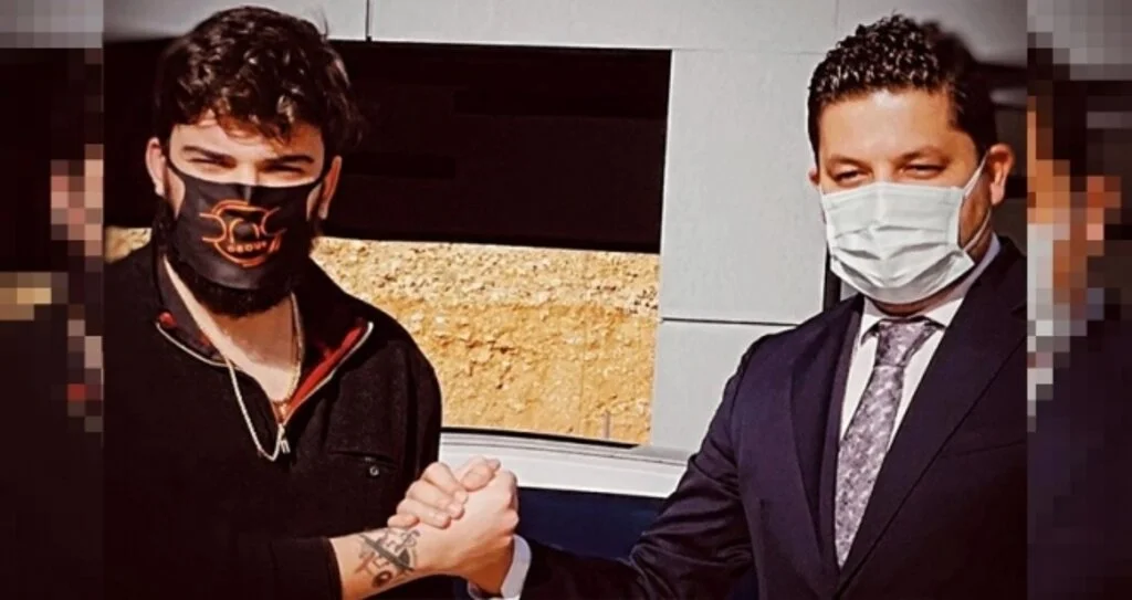 Ünlü İş İnsanı Deniz Işın Coşkuner Antalya Büyükşehir Belediye Başkan Vekili Oktay Başaran ile Görüştü