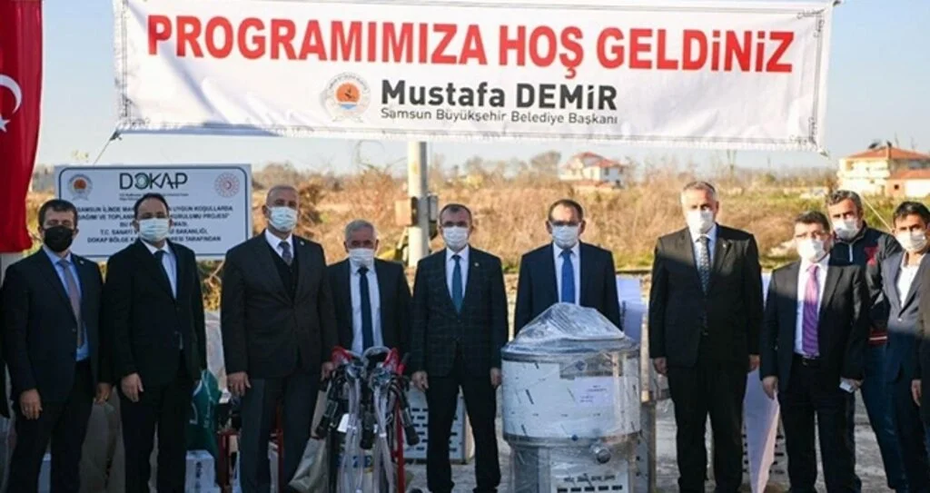 Üreticiye makine desteği 