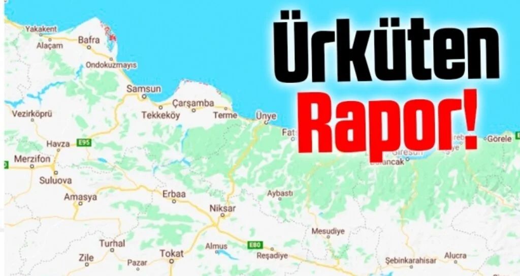 Ürküten Rapor! Sular Altında Kalacak