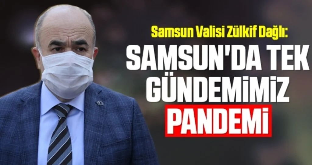 Vali Dağlı'dan korkutan uyarı 'Vaka yükü kaldırılamaz bir noktaya gidiyor'