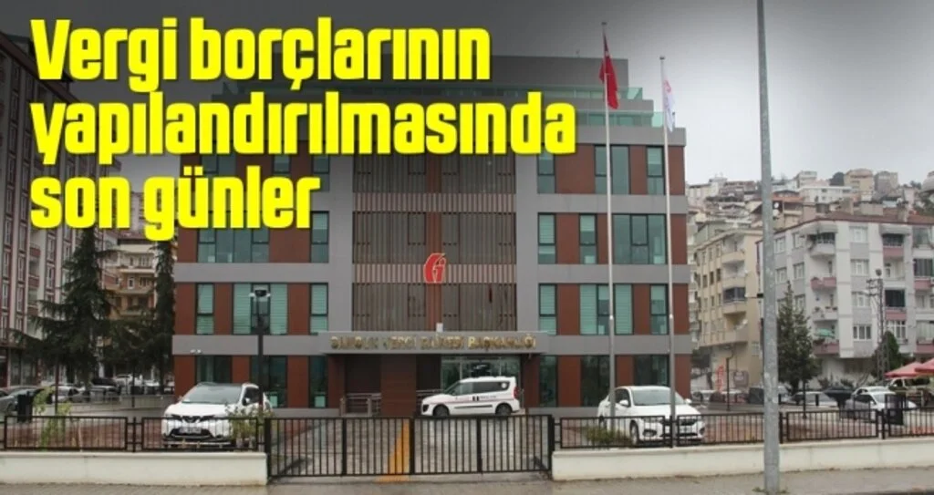 Vergi borçlarının yapılandırılmasında son günler